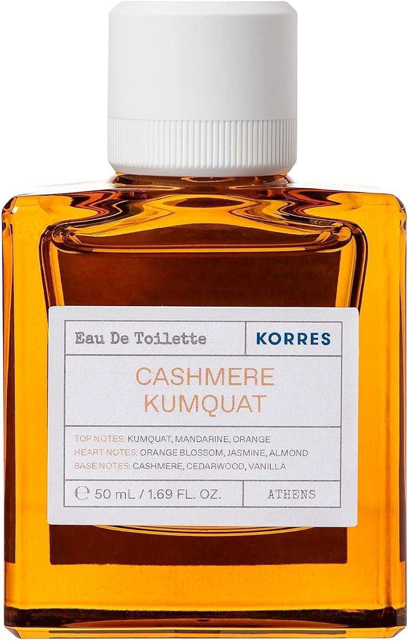 Korres Eau de Toilette Her Kumquat 50ml Sweet Citrus Floral Vanilla Scent