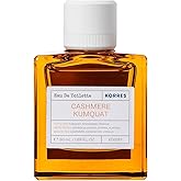 KORRES Eau de Toilette, Cashmere Kumquat Fragrance for Women and Men, Citrus Floral Woody Perfume with Orange Blossom, Vanilla & Cedarwood, Inspired by Greek Island Scents, 1.69 Fl Oz
