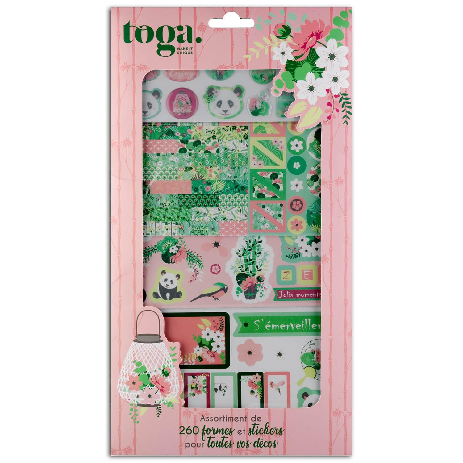 Draeger Paris Bullet Journal Kyoto Decoration Kit