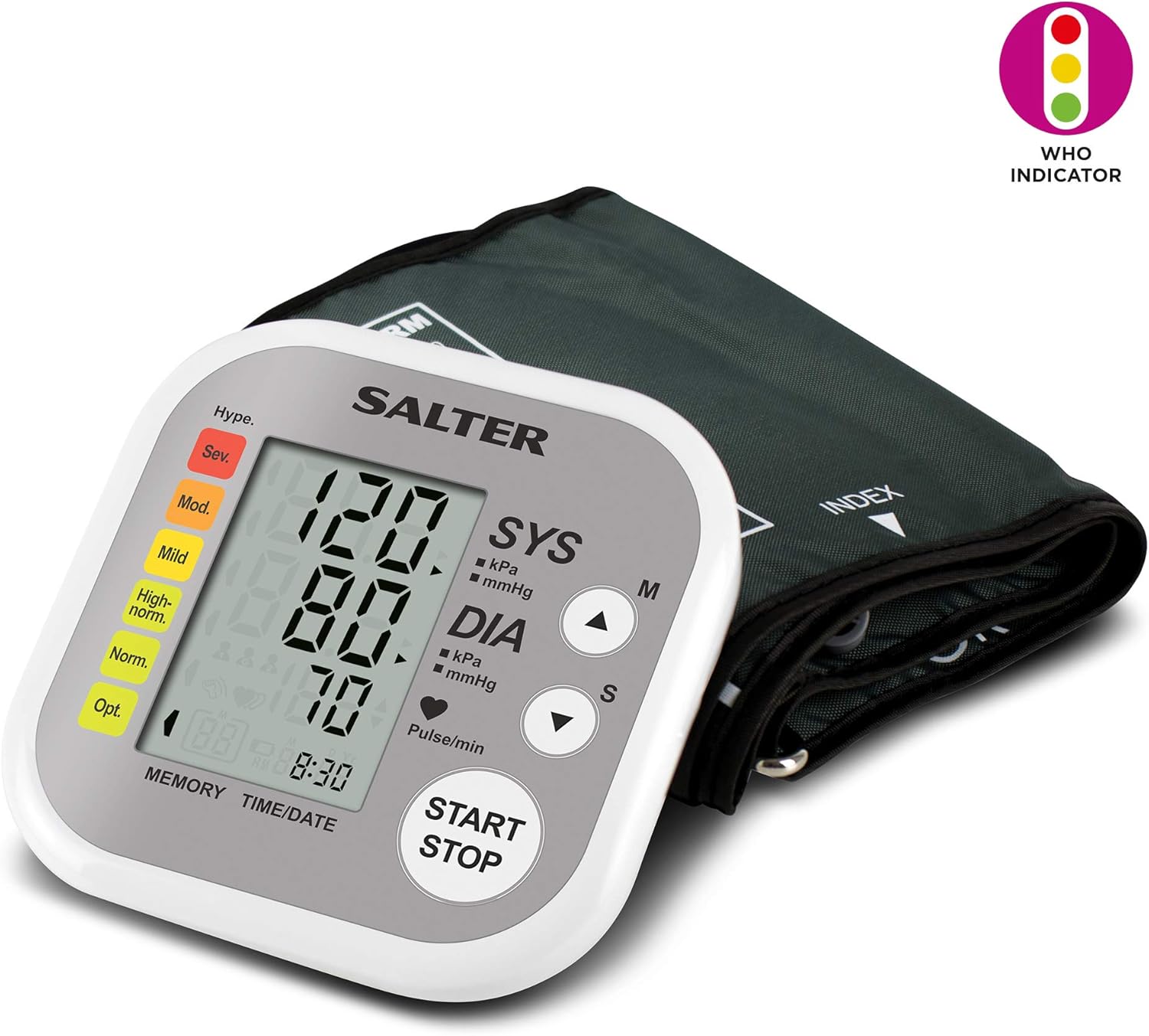 Salter Bluetooth Automatic Arm Blood Pressure Monitor main image 1