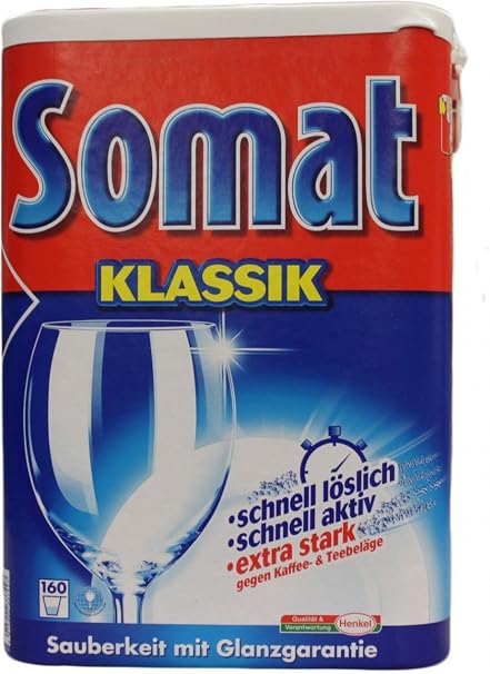 Geschirrspülpulver 4Kg SOMAT Klassik (4015000337427)