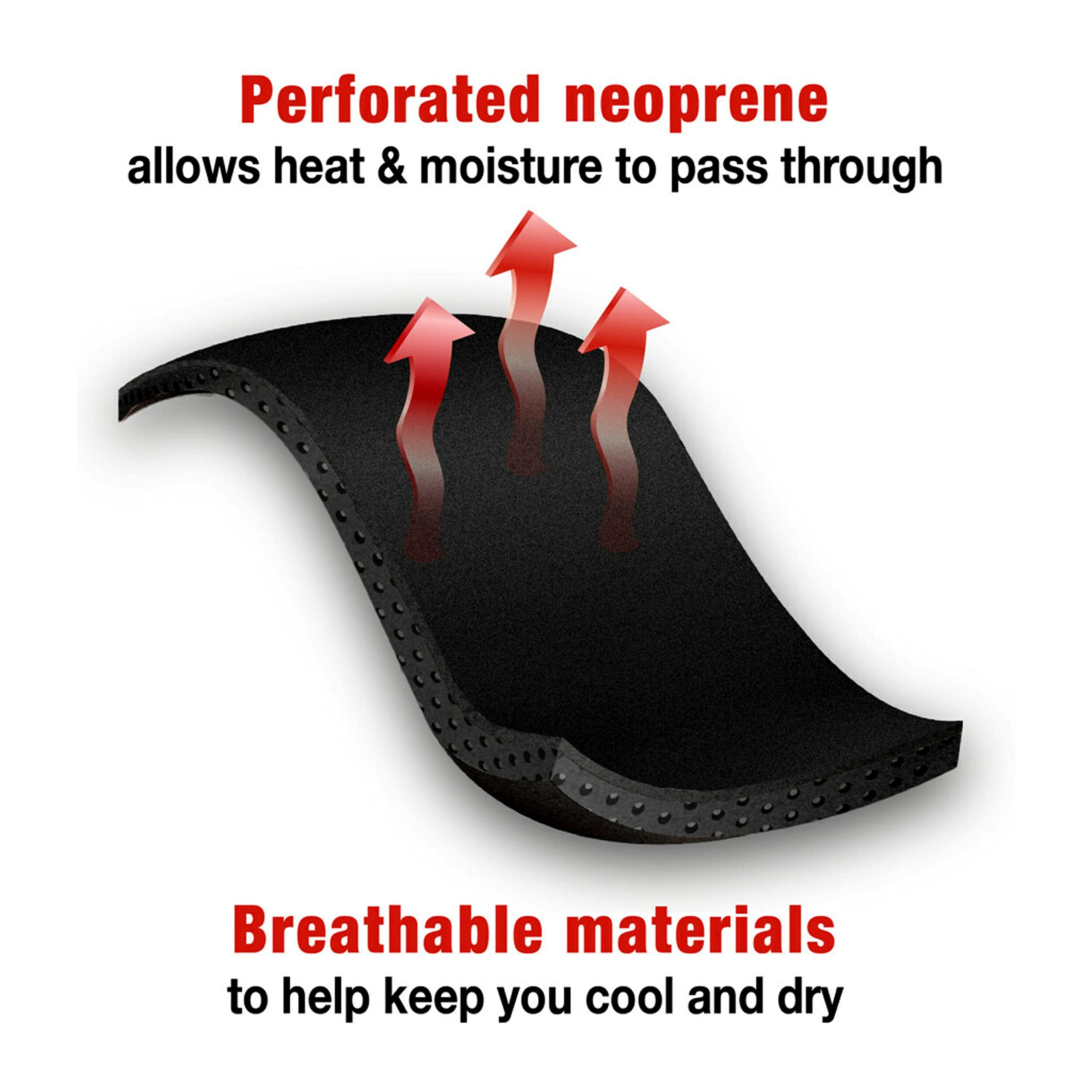 ACE Brand Adjustable Compression Ankle Support, Moderate Support for Weak, Sore or Injured Joints, Adjustable Straps, One Size Fits Most