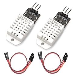 Gowoops 2pcs DHT22/AM2302 Digital Humidity and