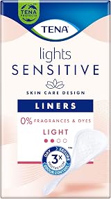 TENA Lights Light Liner 140 incontinence liners for women 28 x 5 packs view 2