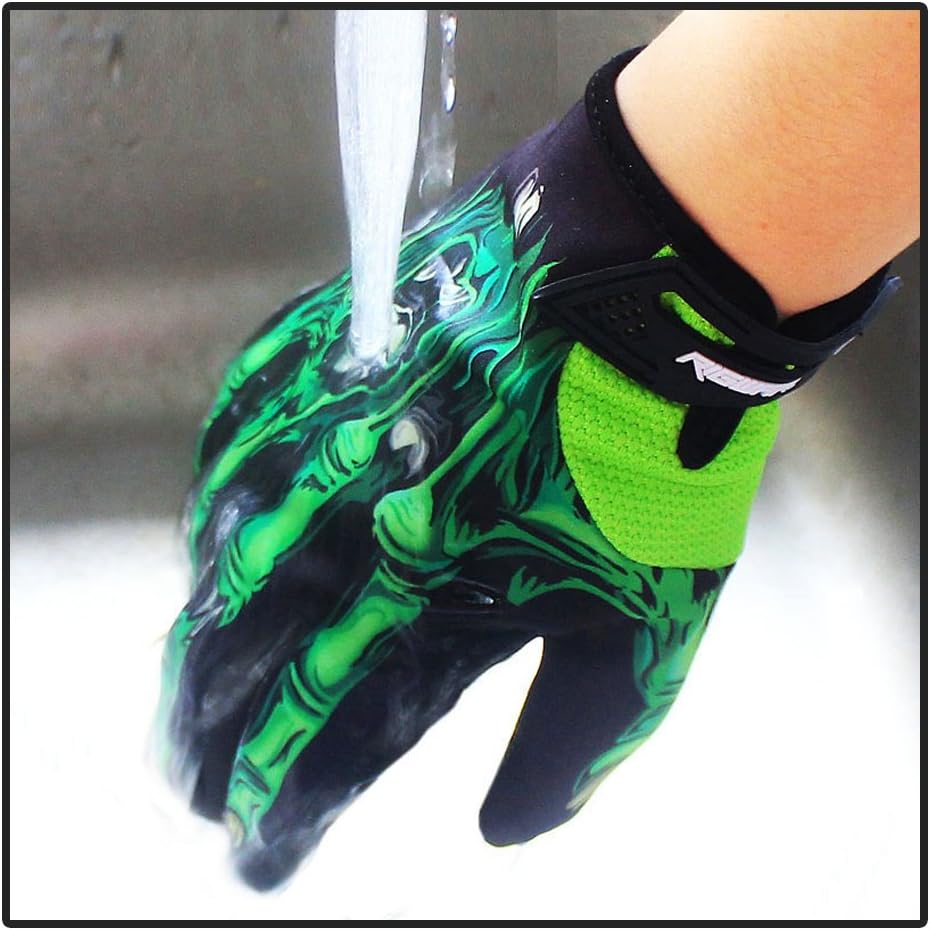 RIGWARL Winter Windproof Waterproof Touch Screen Glove Skull Zombie Bone Design Cycling Climbing Motorcycles Cycling Gardening Gloves Men & Women: Clothing