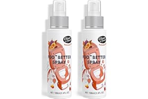 Clean-n-Fresh Toilet Spray, Autumn Air, Bathroom Odor Deodorizer, Air Fresheners for Home and Work, 6.8 Fl.Oz, Up to 400+ Uses