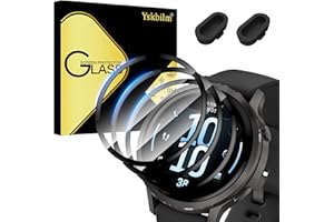 （3+2 Pack） for Garmin Venu 4 41mm Screen Protector + Silicone Anti-dust Plugs,[Anti-Scratch] 3D Full Screen Coverage Soft Fil