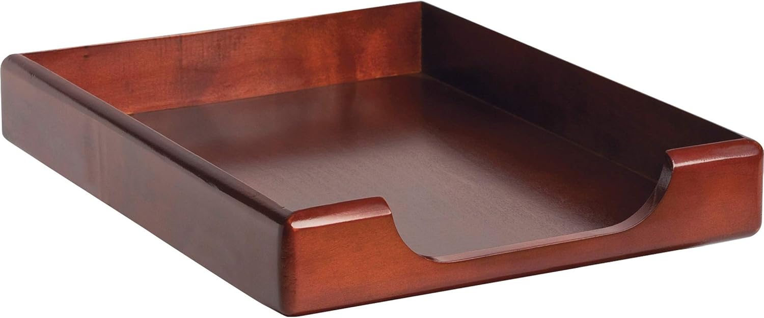 Rolodex Elegant Warm Metropolitan Look Desk Tray (23350) : Office Desk Trays : Office Products
