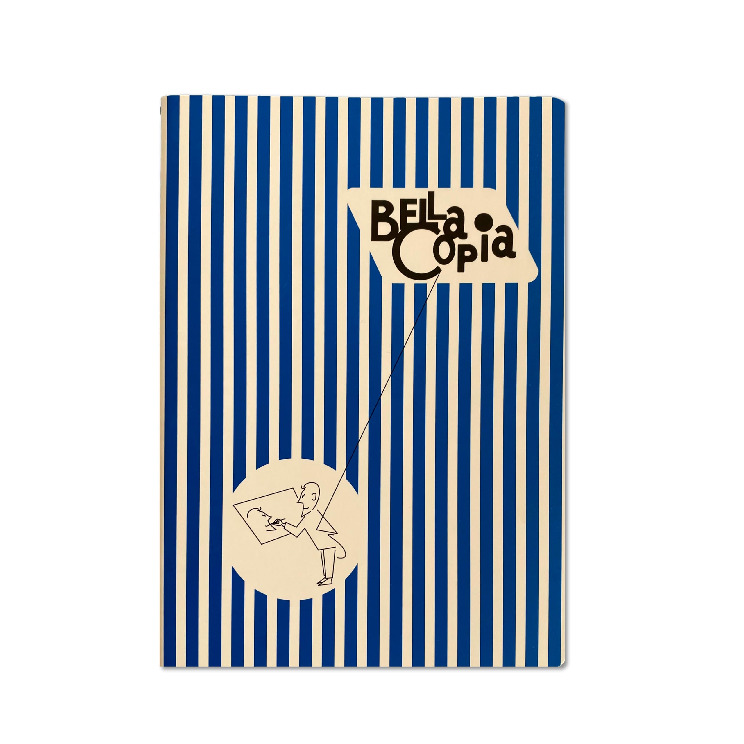 Quad. A6-1R BELLACOPIA Blue