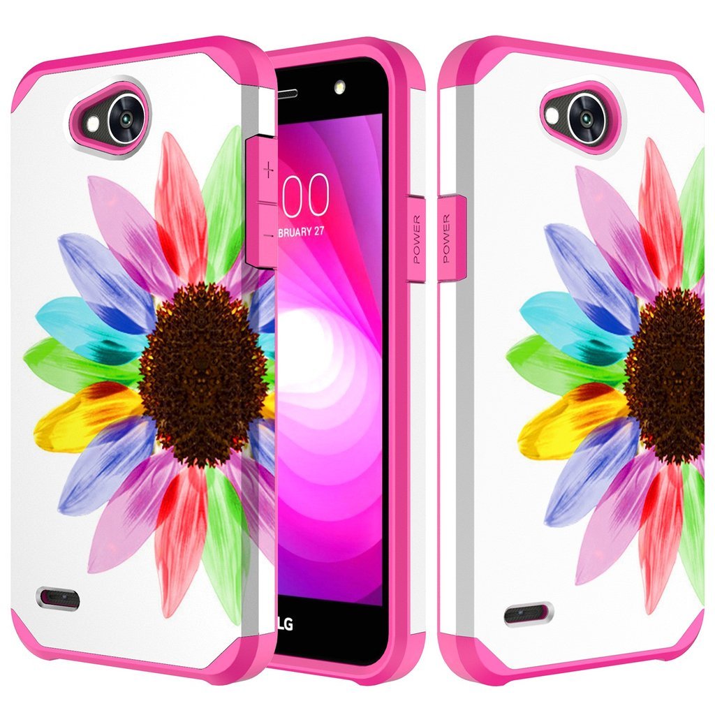 Best sunflower case lg fiesta lte