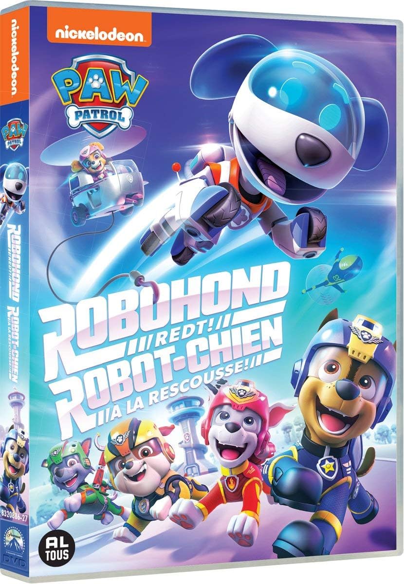 Pat' Patrouille : Le Film Amazon Prime La Pat Patrouille : Robot Chien à La Rescousse [DVD]: Amazon.fr: DVD