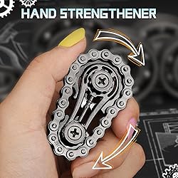 Cool Sprockets Fidget Bike Chain Hand Roller for