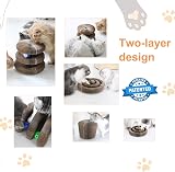 bonitacrylic Double-Layer Kitty Kurlz Cat Toy, Cardboard Enrichment Mat view 6