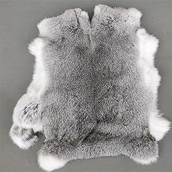 4pcs Assorted Bulk Craft Grade Natural Rabbit Skins