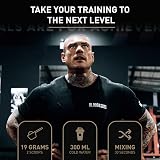 DY Nutrition Blood & Guts Pre Workout Powder Blueberry 380g 350mg Caffeine view 5