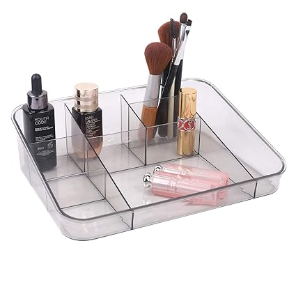 Amazon Com Sunficon Makeup Organizer Tray Cosmetic Storage Tray