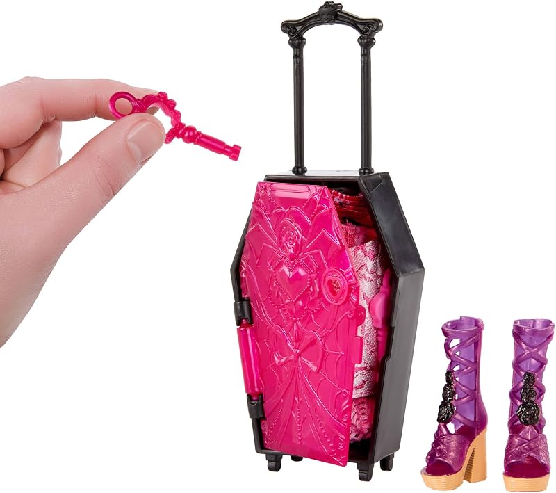 Skulltimate Secrets Draculaura Puppe