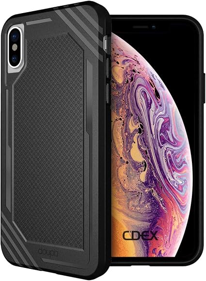 Amazon Com Doupi Fashion Armor Case For Iphone Xs Iphone 10x