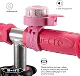 Micro Mermaid Pattern Handlebar Bell for Bikes & Scooters view 3