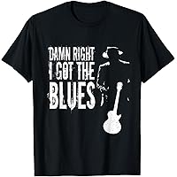 Amazon.com: Chicago Blues Festival Blues Guitar T-Shirt T-Shirt