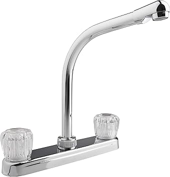 Dura Faucet Df Pk210a Cp High Rise Rv Kitchen Faucet With
