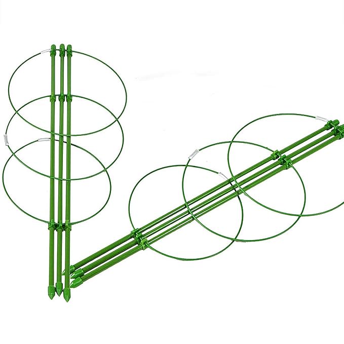 3PCS 45cm Jardín Vine Escalada Plantas en maceta Soporte Enrejado ...