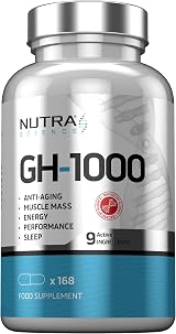 Nutra Science GH-1000 Men’s Hormone Support 168 Vegan Capsules view 1