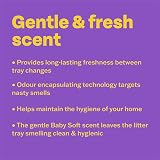 Bob Martin Cat Litter Freshener Powder Baby Soft Scent 400g UK view 3