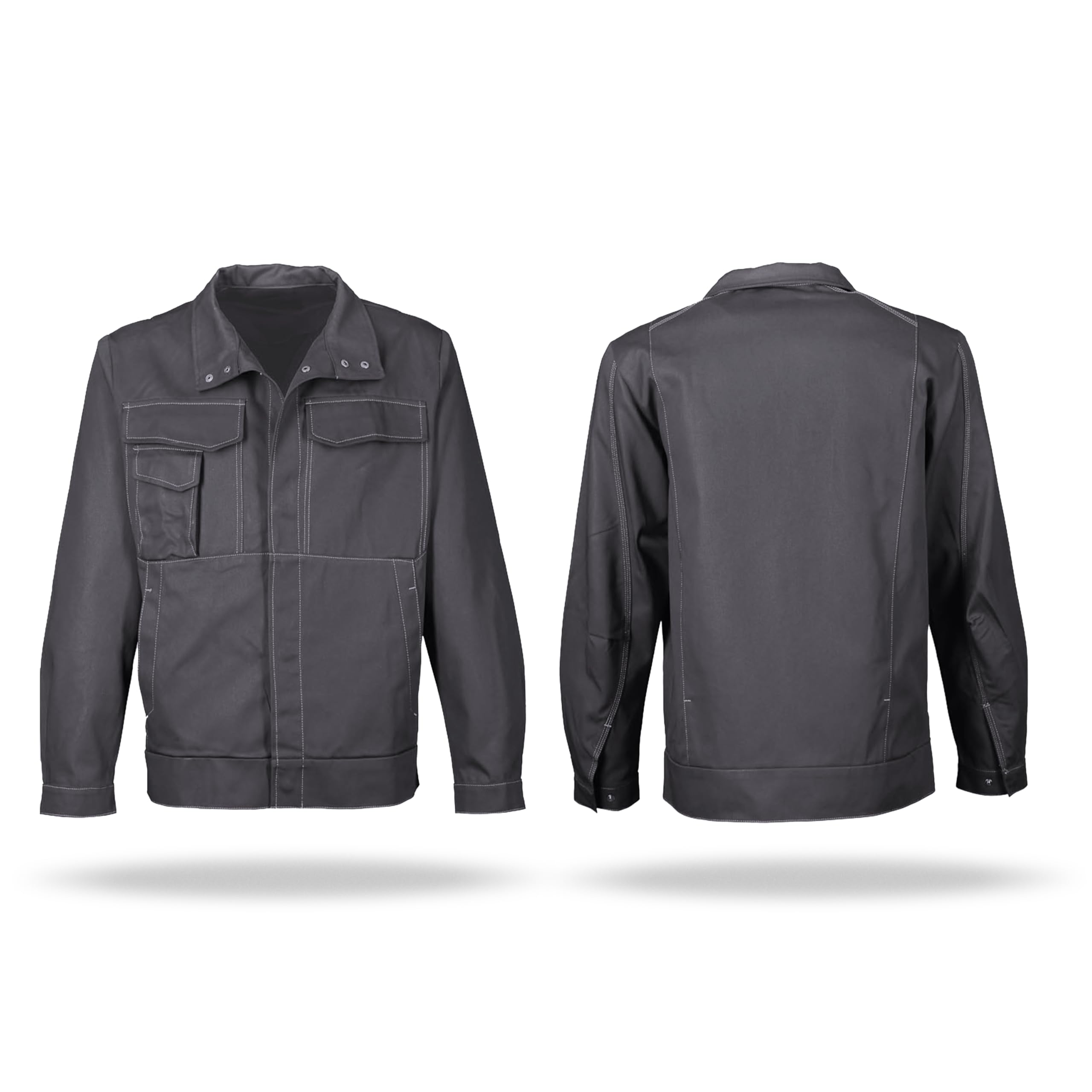 Kubler 12481414-97-98 Size 98 "Classiq Organiq" Jacket - Anthracite