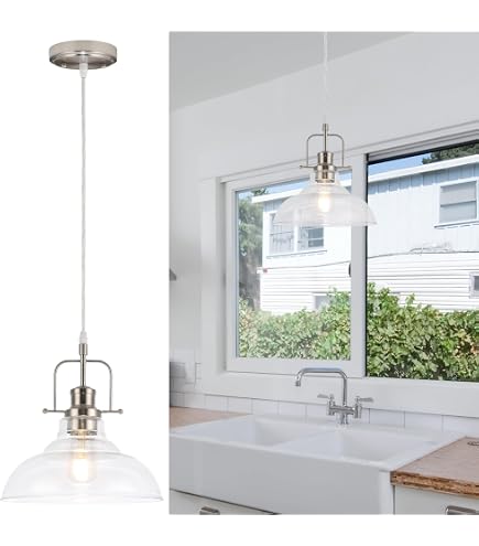 thumbnail image 2 of Lnea D Lara Forentno Large Glass Pendant Lght Fxture Modern... 2 of 12