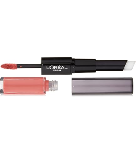 Amazon.com: L'Oreal ParisLor Lip 2 Step 107 Violet Size 1ea