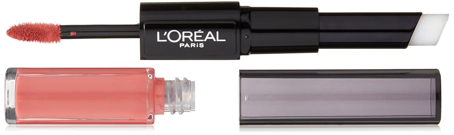 L'Oreal Paris Infallible Pro-Last Lip Color, Everlasting Caramel [201] 0.17 Oz