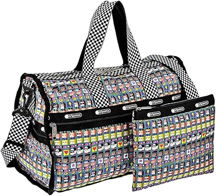 Amazon Lesportsac レスポートサック ボストンバッグ ポーチ付 7185 13 Toomorrow Large Weekender ラージウィークエンダー ボストンバッグ 旅行用かばん 並行輸入品 Lesportsac レスポートサック ミニボストンバッグ