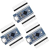Hosyond 3pcs Pro Micro ATmega32U4 for Leonardo 5V 16MHz Development Board Micro-Controller Compatible with Arduino IDE