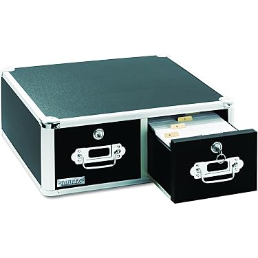 Desktop Card Filing System