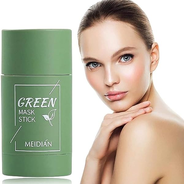 LOVEMIN GREEN TEA BLACKHEAD REMOVER MASK STICK FOR FACE, DEEP CLEANSING, PORELESS SKIN TREATMENT, UNISEX