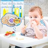 Yumuwind Suction Cup Spinner Toy for Baby Bath Window 6 Pieces 1+ Years view 2
