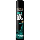 L'Oréal Paris Advanced Hairstyle LOCK IT Weather Control Hairspray, 8.25 oz. (Packaging May Vary)