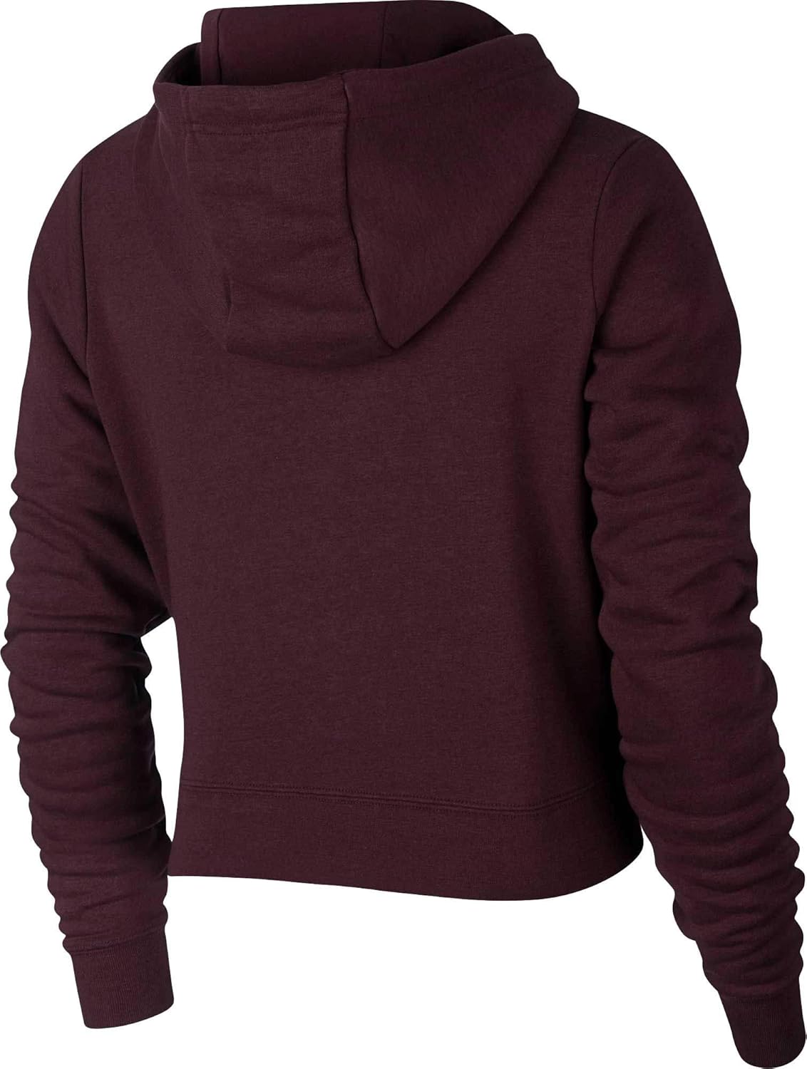 nike women's sportswear rally hoodie burgundy