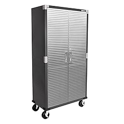 Seville Classics UltraHD Solid Steel Rolling
