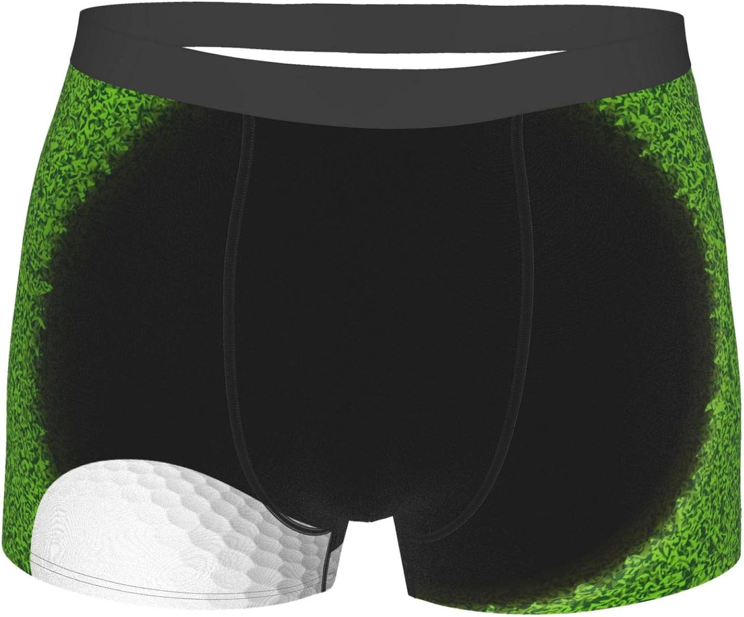 Golf Ball Mens Boxer Briefs Underwear Breathable Stretch Boxer Trunk