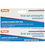 Germa White Iodine Tincture Antiseptic - First Aid Disinfectant 1 Oz Bottle (Pack Of 3)
