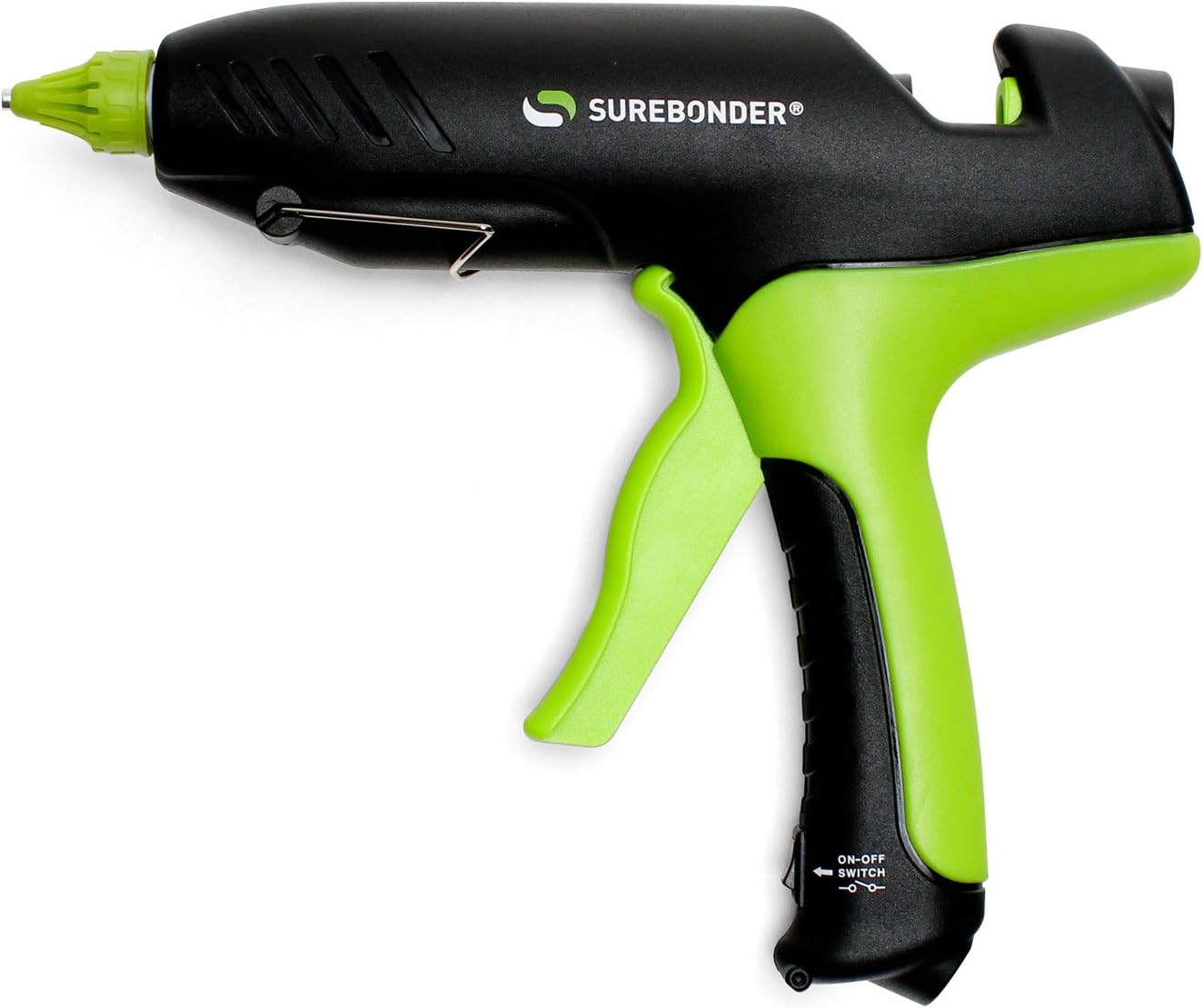 Surebonder PRO2-100 100-Watt High Temperature Industrial Glue Gun, Black: Home Improvement