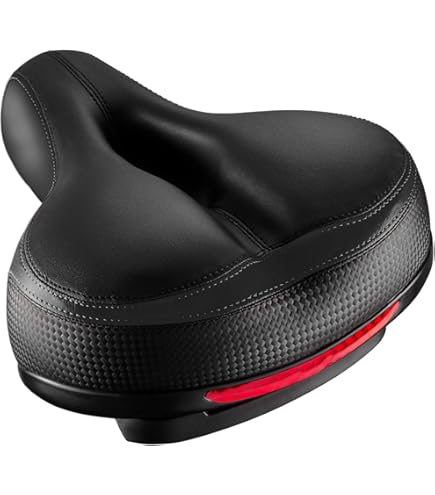 Amazon Padded Mountain Bike Seat Memory Foam Bicycle Seat Cover