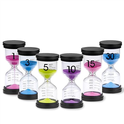 amazon reloj de arena niños