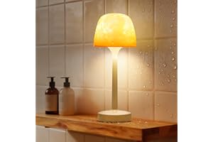 2 in 1 Waterproof Shower Lamp & Ambient Lighting Cordless Lamp & Rechargeable Table Lamp-Shower Lights for Inside Shower Bath