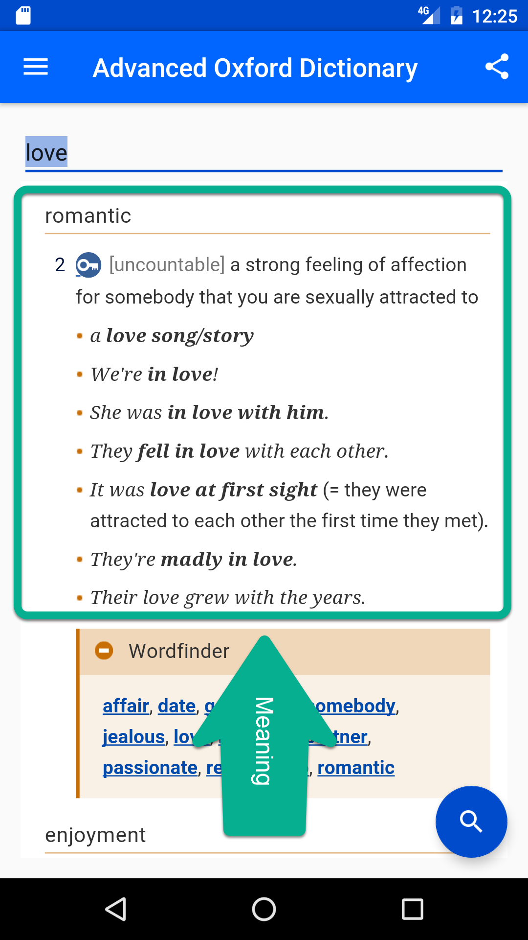 Advanced Oxford for Android
