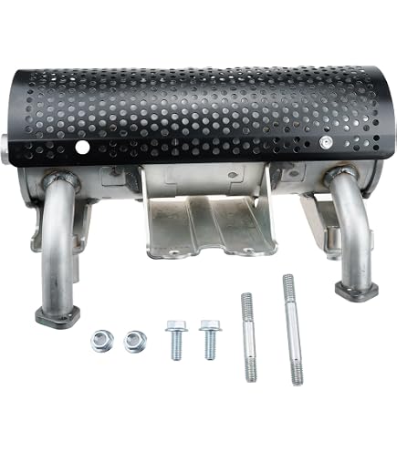 Amazon.com: JJing GX630 GX660 GX690 Exhaust Muffler Assembly for