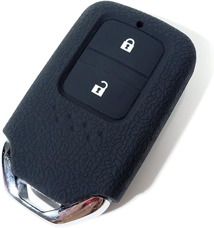 Amazon フィット Gk3 Gk4 Gk5 Gk6 Gp5 スマートキーケース シリコン スマートキーカバー スマピタくん 傷防止 ホンダeタイプ K17 シリコン ブラック キーケース キーホルダー 車 バイク
