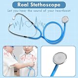 Lehoo Castle Kids Doctors Set 36 Piece Pretend Play Medical Kit Wood view 2